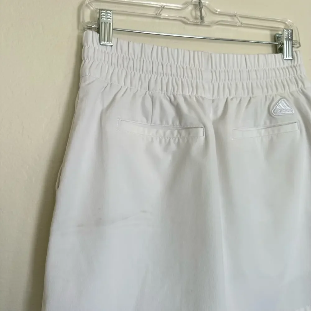 Adidas White Golf Skirt Built-in Shorts Size Small - Picture 7 of 11